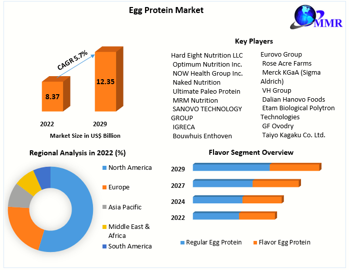 Egg Protein Trends: Innovations by Key Market Leaders