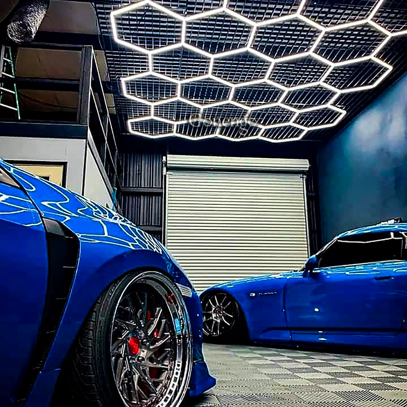 Why Should Auto Beauty Shops Use Adjustable LED Lights for Waxing Vinyl Wraps?