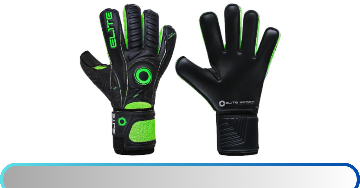 Elite BG Goalkeeper Gloves: Elevate Your Game to the Next Level