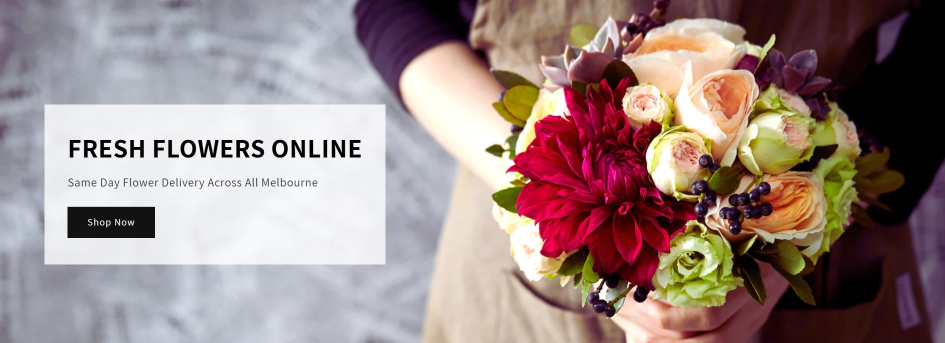 Celebrate the Season with Bountiful Garden Florist: Your Go-To for Christmas Flower Delivery in Melbourne