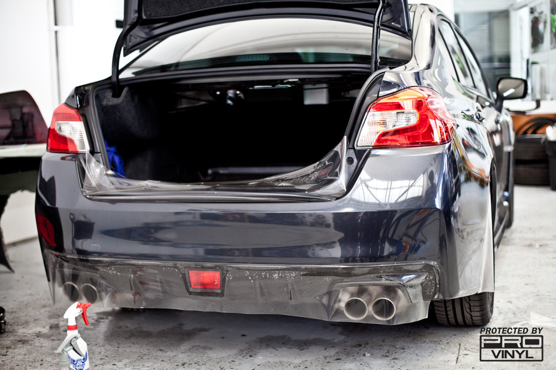 Unmatched Paint Protection Film Gold Coast Services by Provinyl