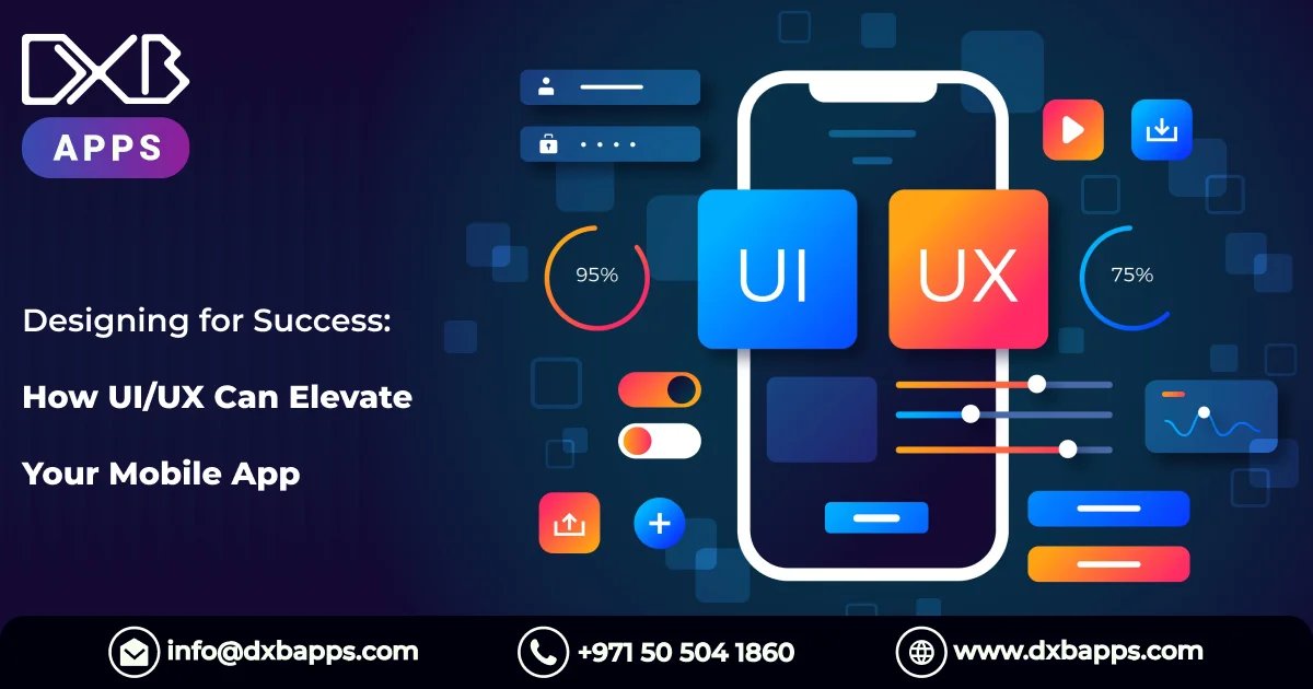 DXB APPS: Your Doorway to Innovative Mobile App Development Dubai and Web Solutions