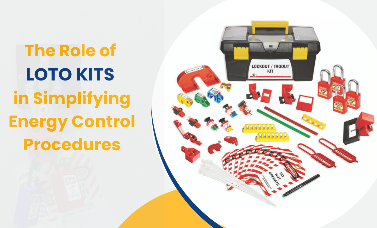 The Role of Lockout Tagout Kits in Simplifying Energy Control Procedures