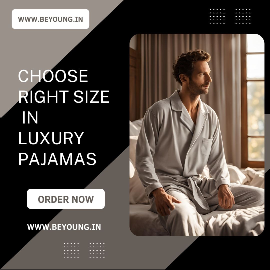 How to Choose the Right Size in Luxury Pajamas