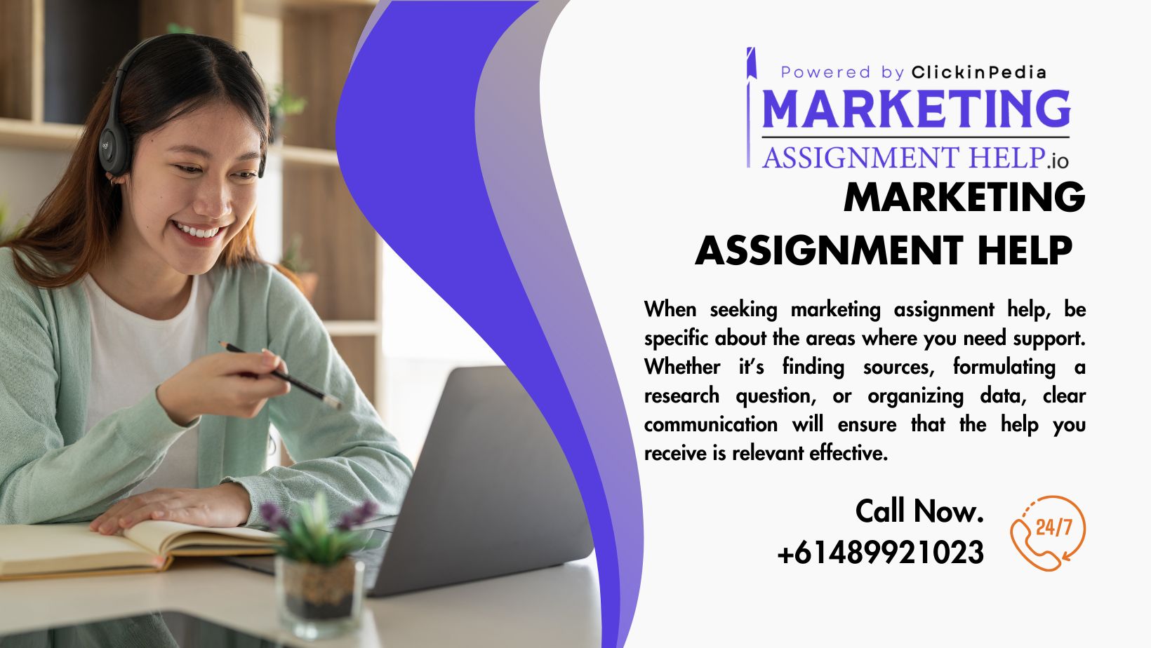 Get the Best Support with Quality Marketing Asignment Help Services