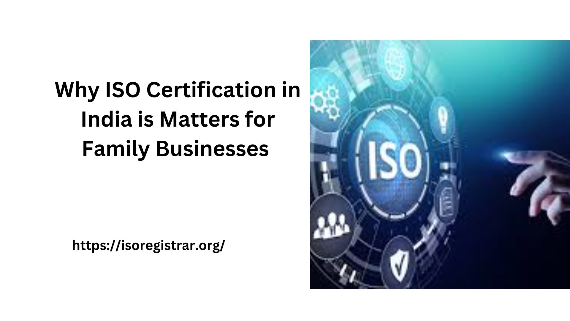 Why ISO Certification in India is Matters for Family Businesses