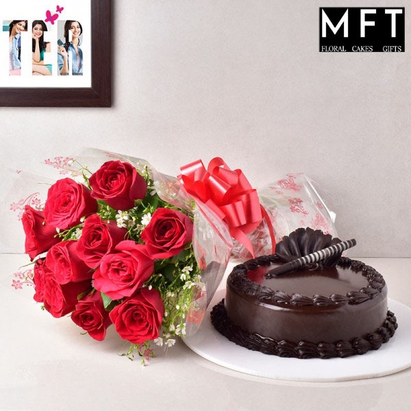 Celebrate Every Moment with Cake and Flowers