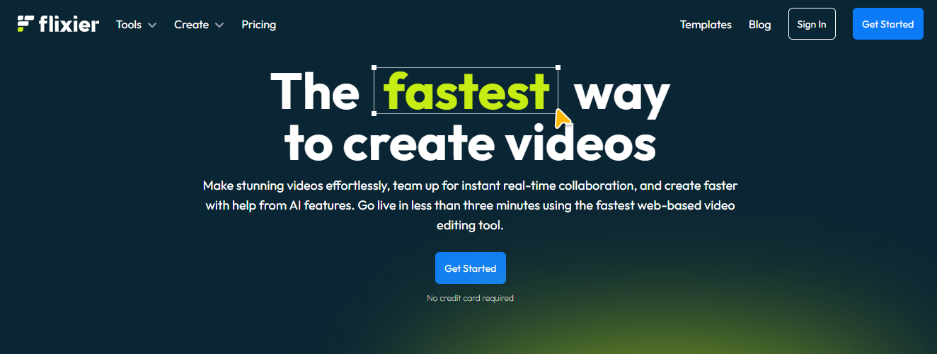 Flixier AI Review: The Ultimate Cloud Video Editing Tool