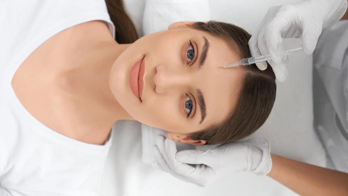 Before and after results of mesotherapy treatment in Riyadh