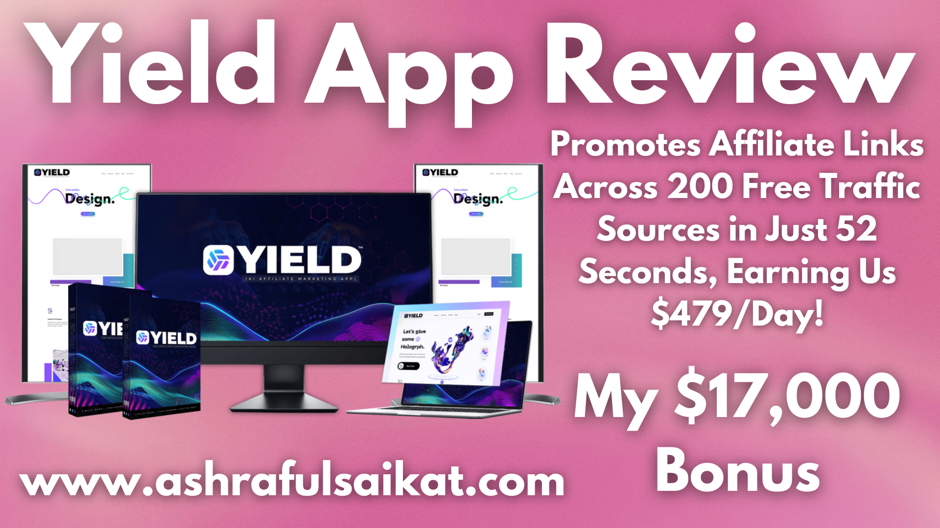 Yield App Review – Auto-Share Any Affiliate Link (By Billy Darr)