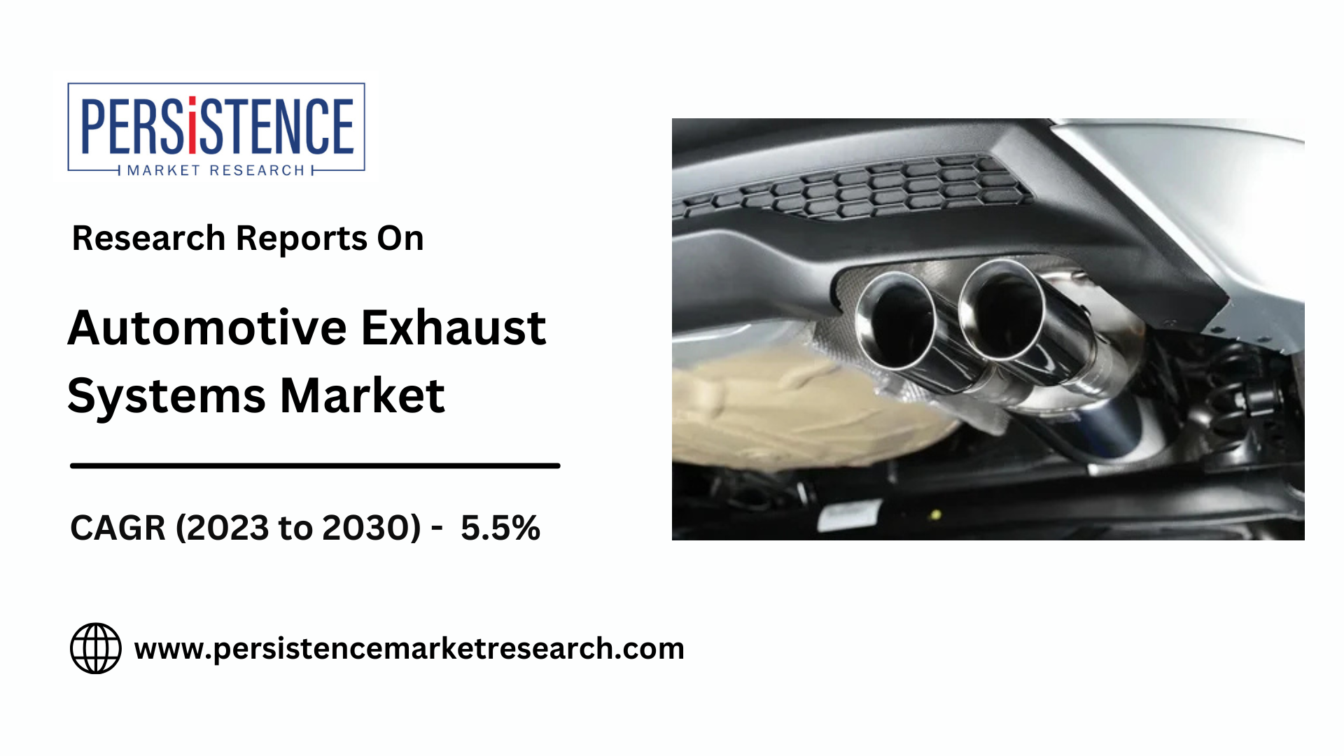 Asia Pacific Emerges as Fastest-Growing Automotive Exhaust Systems Market