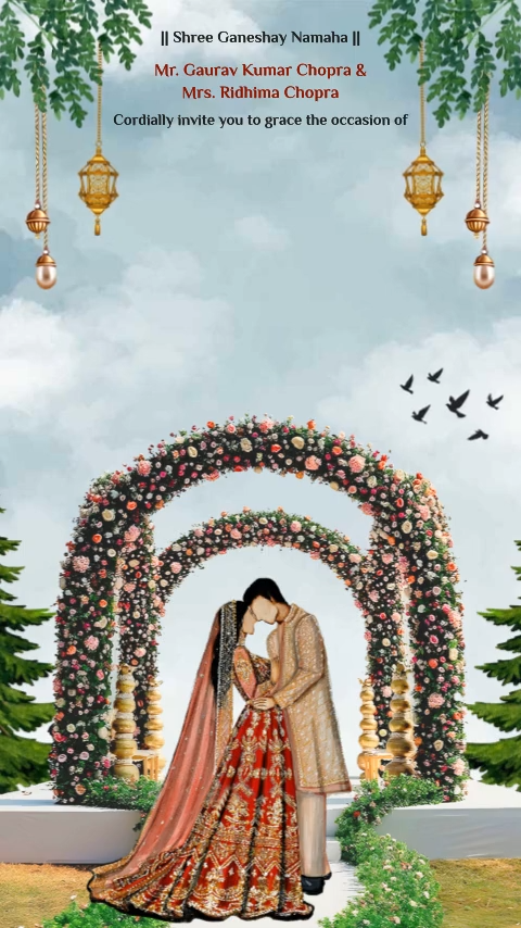 Crafting the Perfect Marriage Invitation Card: A Blend of Tradition and Personal Style