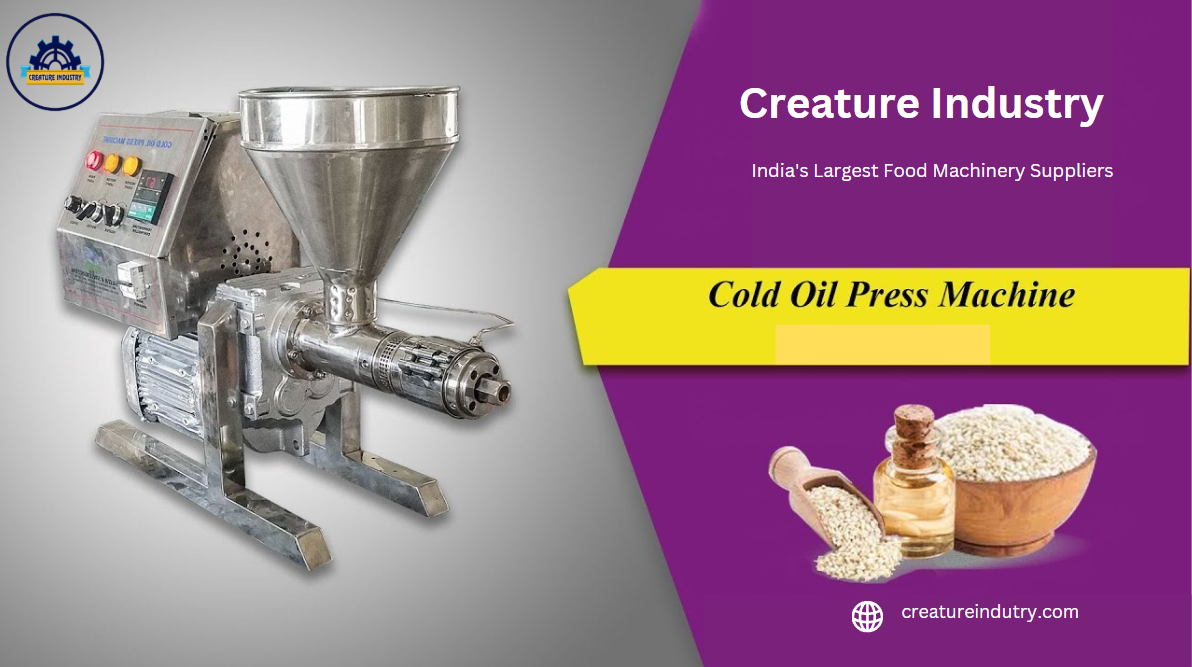 Top 5 Reasons to Switch to a Cold Press Oil Machine Now