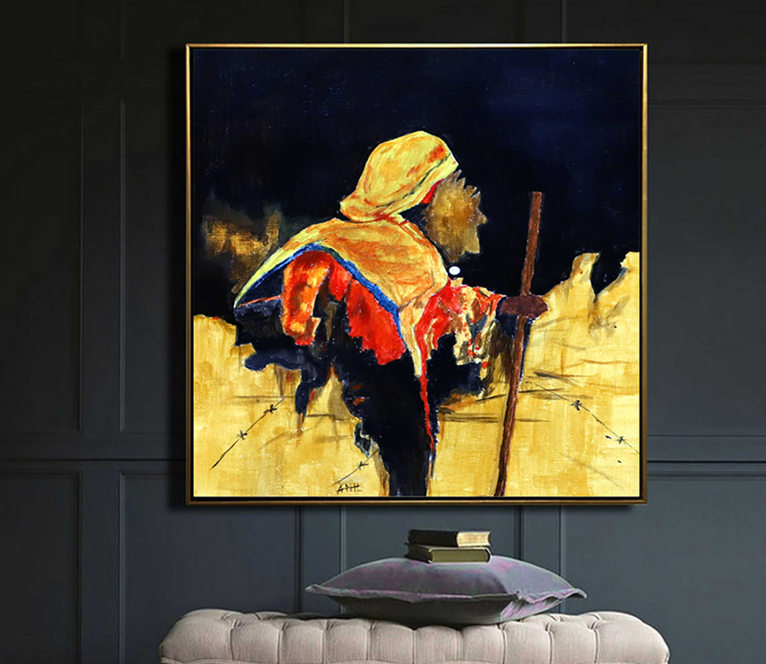 Abstract Painting: An Exploration of Form, Color, and Emotion
