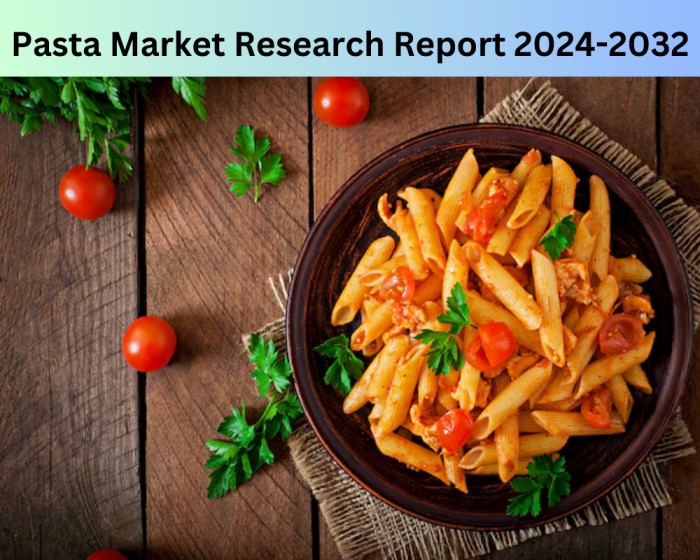 Pasta Market Size, Share, Key Trends, Growth, 2032