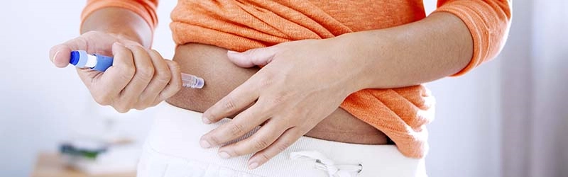 Does the frequency of visits affect the overall cost of Ozempic injections at clinics in Dubai?
