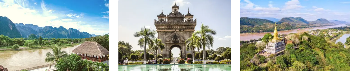 Laos erwartet Sie: Entdecken Sie alte Tempel und zeitlose Traditionen auf einer privaten Rundreise