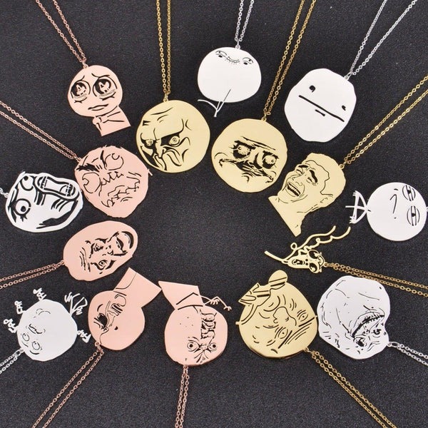 Minimalist vs. Bold: Finding the Right Meme Pendant Style for You