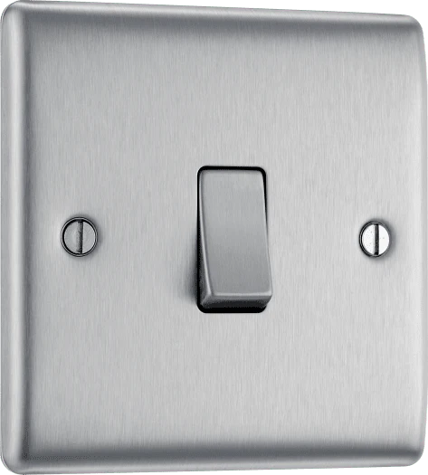 BG Nexus Metal Brushed Steel: A Timeless Choice for Modern Interiors