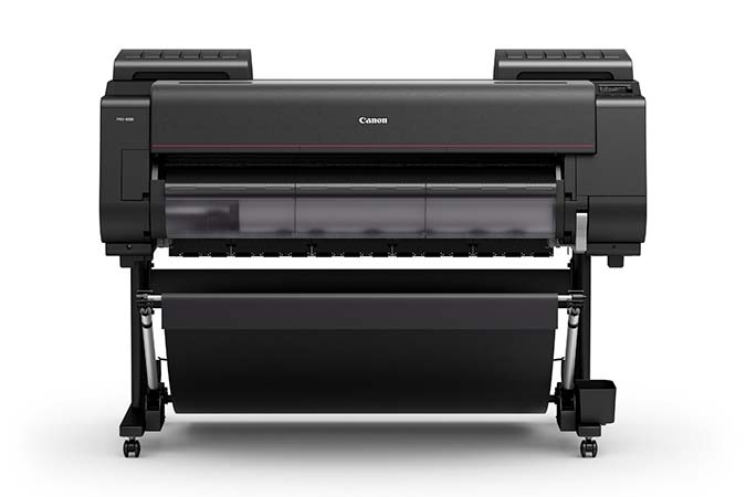 Canon Pro-4600 Large Format Printer for Stunning Results