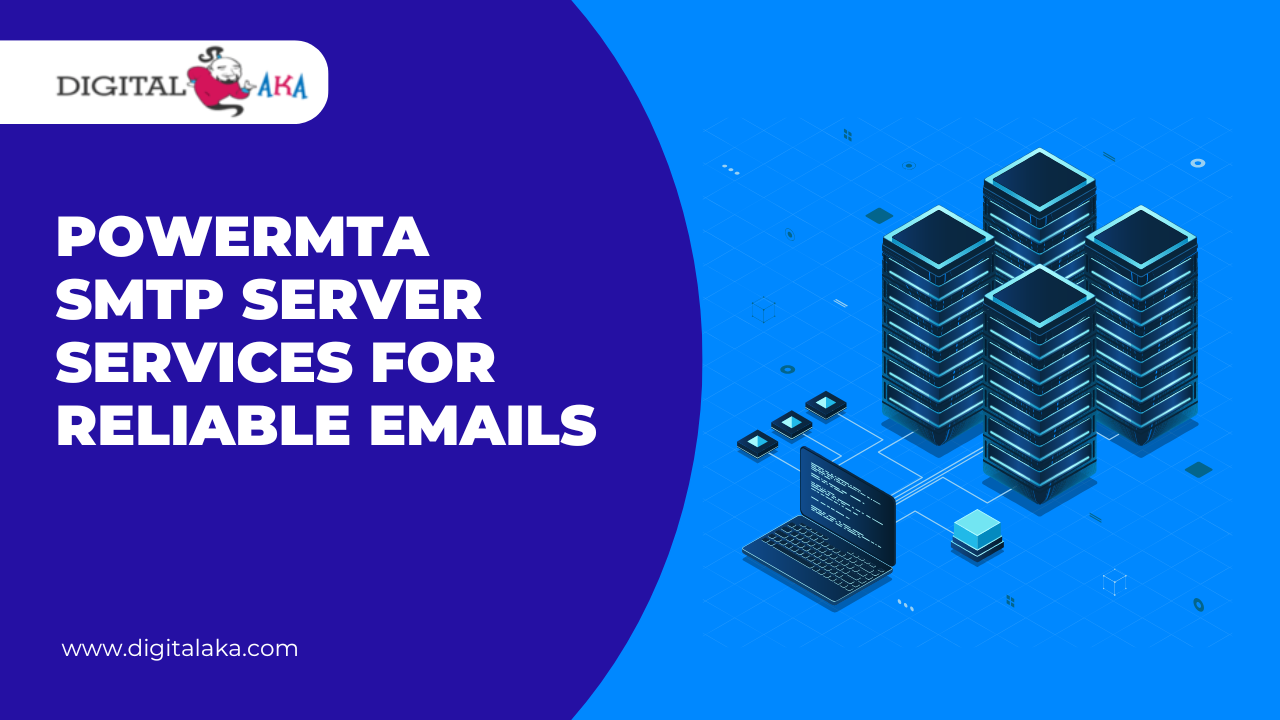 PowerMTA SMTP Server Services for Reliable Emails