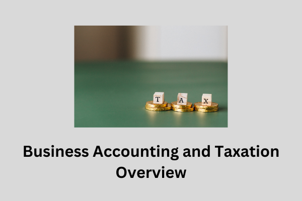 Business Accounting and Taxation: Career Overview