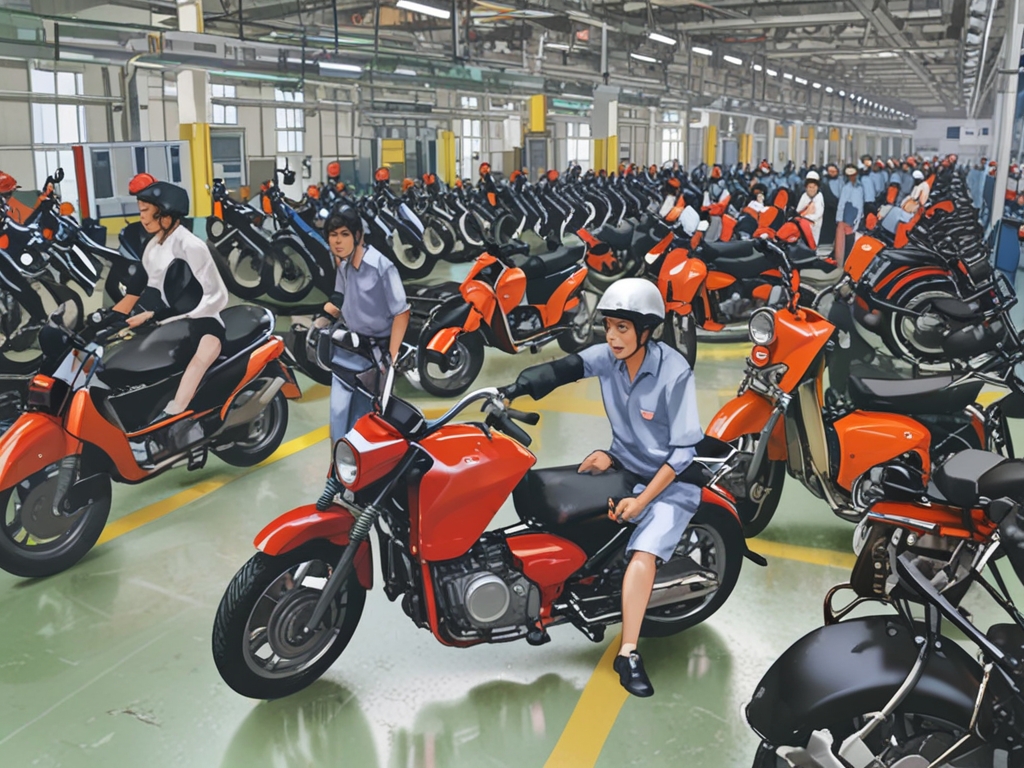 Two-Wheeler Manufacturing Plant Project Report 2024: Setup Cost, Machinery Requirements and Raw Materials