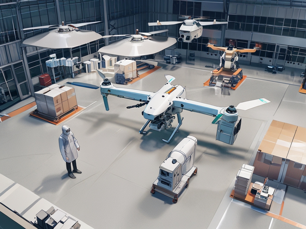 Drone Manufacturing Plant Project Details, Requirements, Cost and Economics 2024