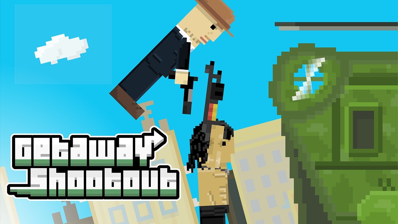 A Fun and Dramatic Action Game Getaway Shootout