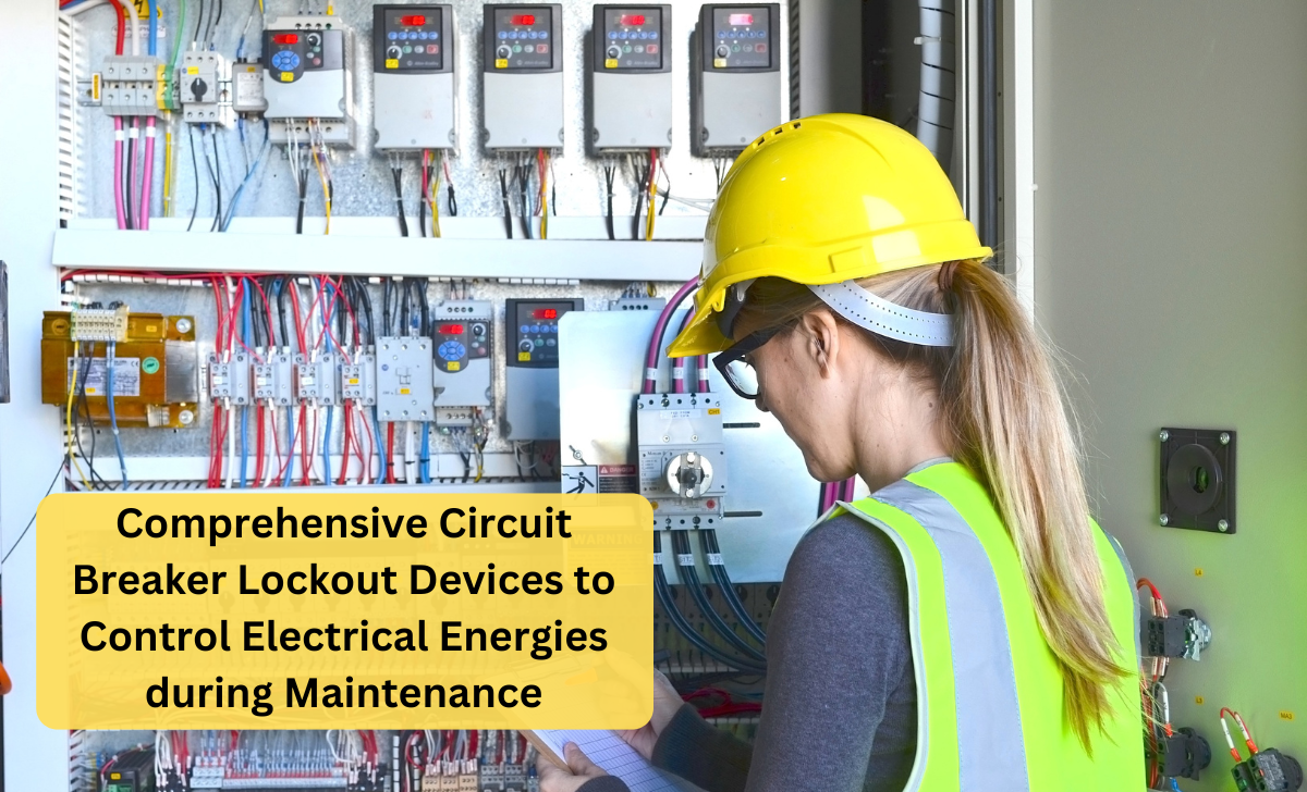 Comprehensive Circuit Breaker Lockouts to Control Electrical Energies during Maintenance