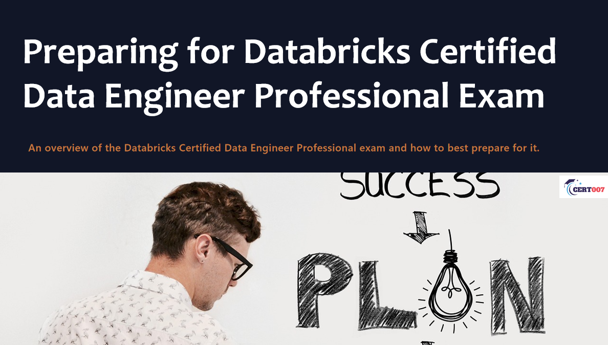 Study Tips for Databricks Certified Data Engineer Professional Exam