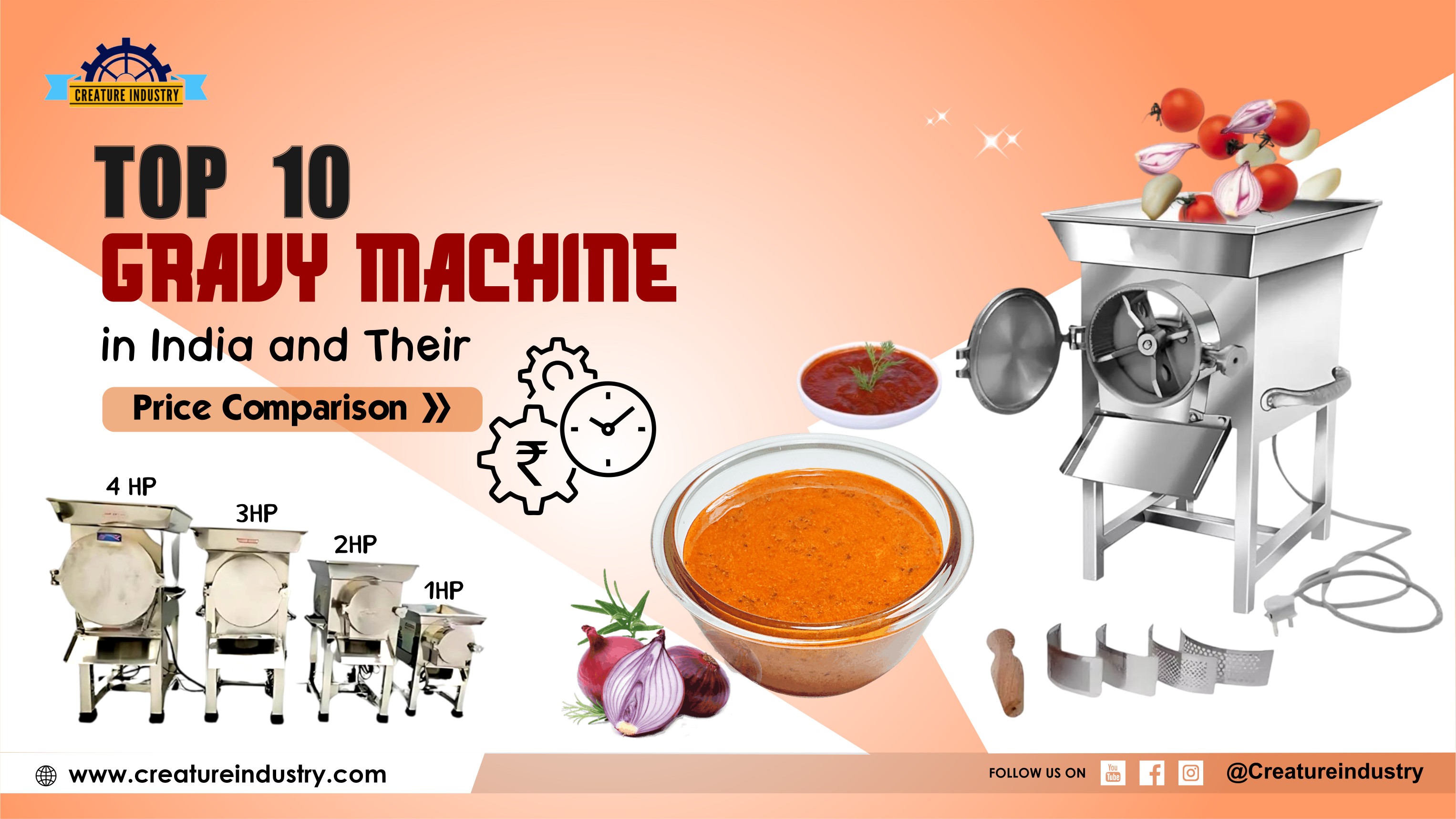 Top 10 Gravy Machines in India with Price Comparison