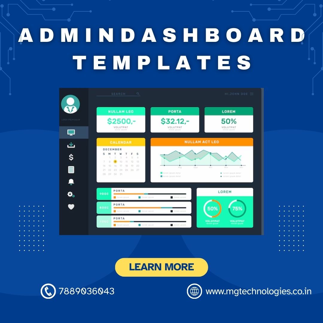 Unlock Limitless Potential with HTML Admin Dashboard Templates
