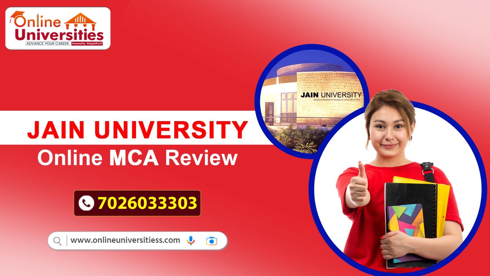 Jain University Online MCA Review