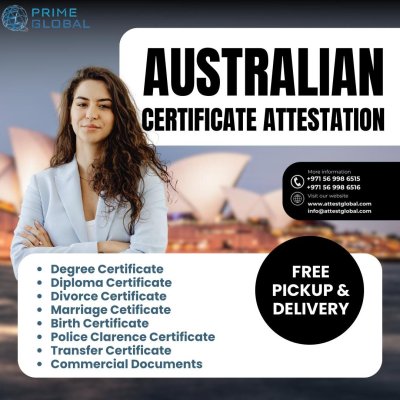 Complete Australian Attestation Services for UAE Residents