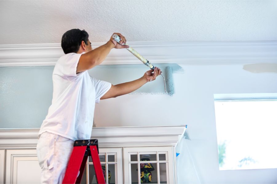 Why is Repainting Important Before Winter Festivals?