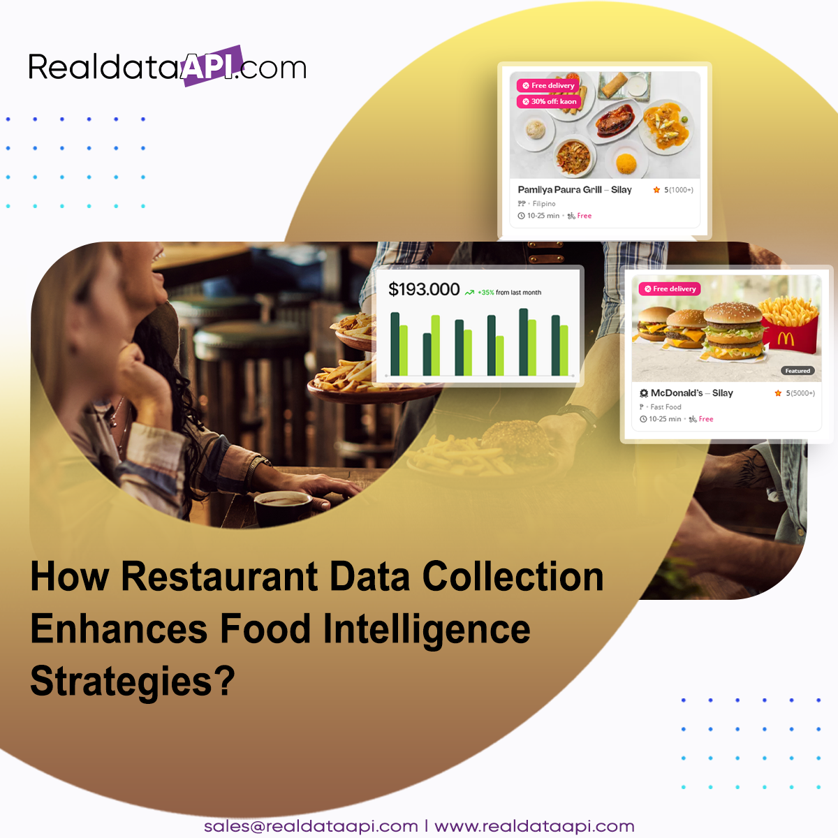Restaurant Data Scraping to Enhance Food Intelligence Strategies