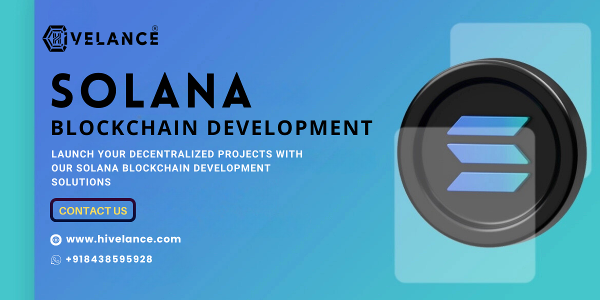 Building Future dApps with Solana Blockchain: Features, Benefits, and Services
