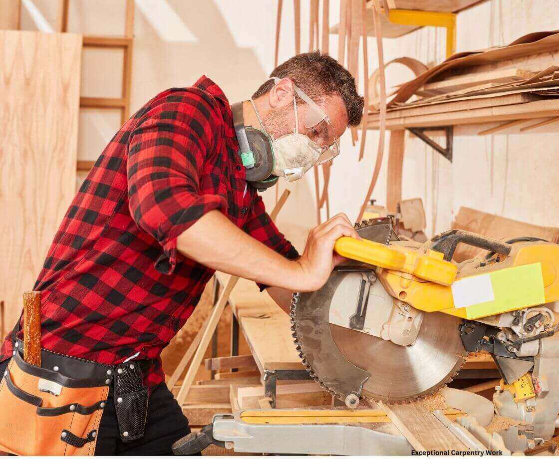 Carpentry and Joinery: Crafting Excellence in Every Detail