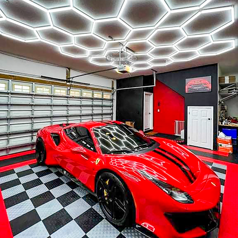 Modern LED Lighting: The Secret to a Sleek, Functional Garage Design
