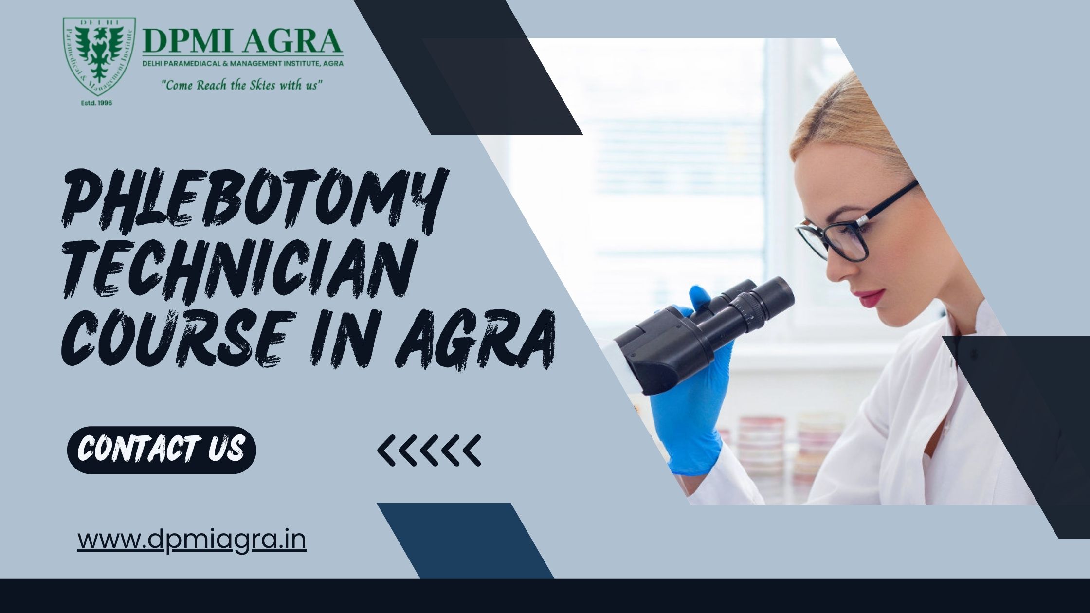 From Beginner to Pro: How Agra’s Phlebotomy Technician Course Transforms Careers