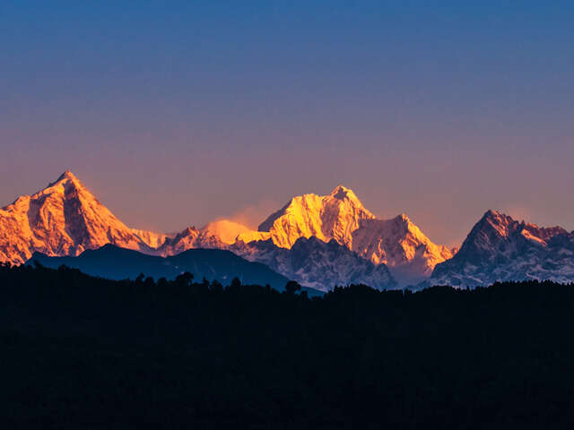 Kanchenjunga Height: The Majestic Third-Highest Peak in the World