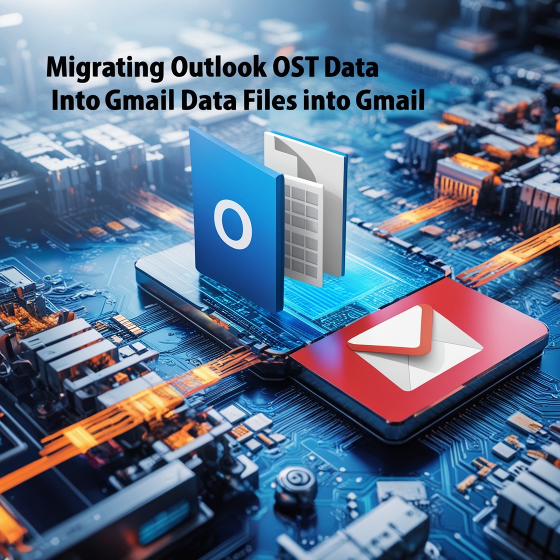 How to Migrate Outlook OST data files into Gmail?