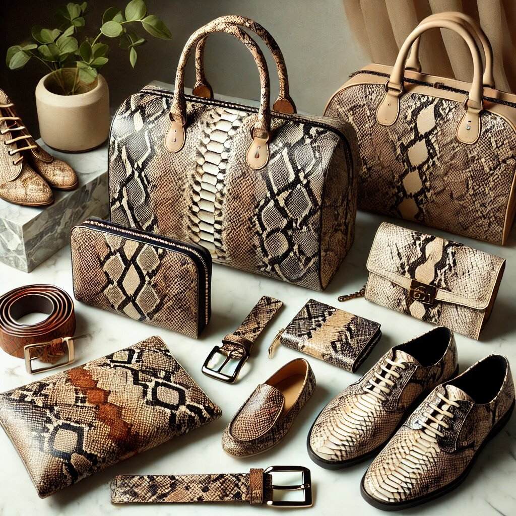 10 Must-Have Snakeskin Accessories for Fashion Enthusiasts