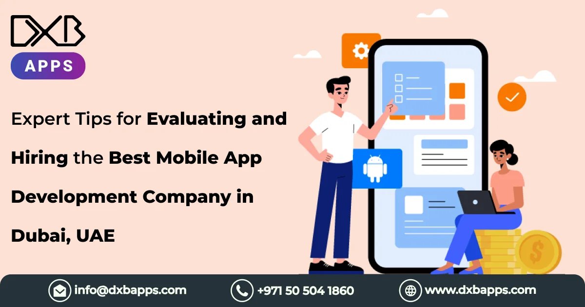 Experience innovation in mobile apps by DXB APPS, offering mobile app development dubai solutions