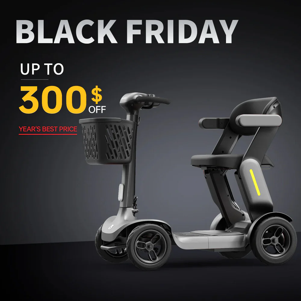 Mobility Scooter Folding: A Comprehensive Guide to Convenience and Independence
