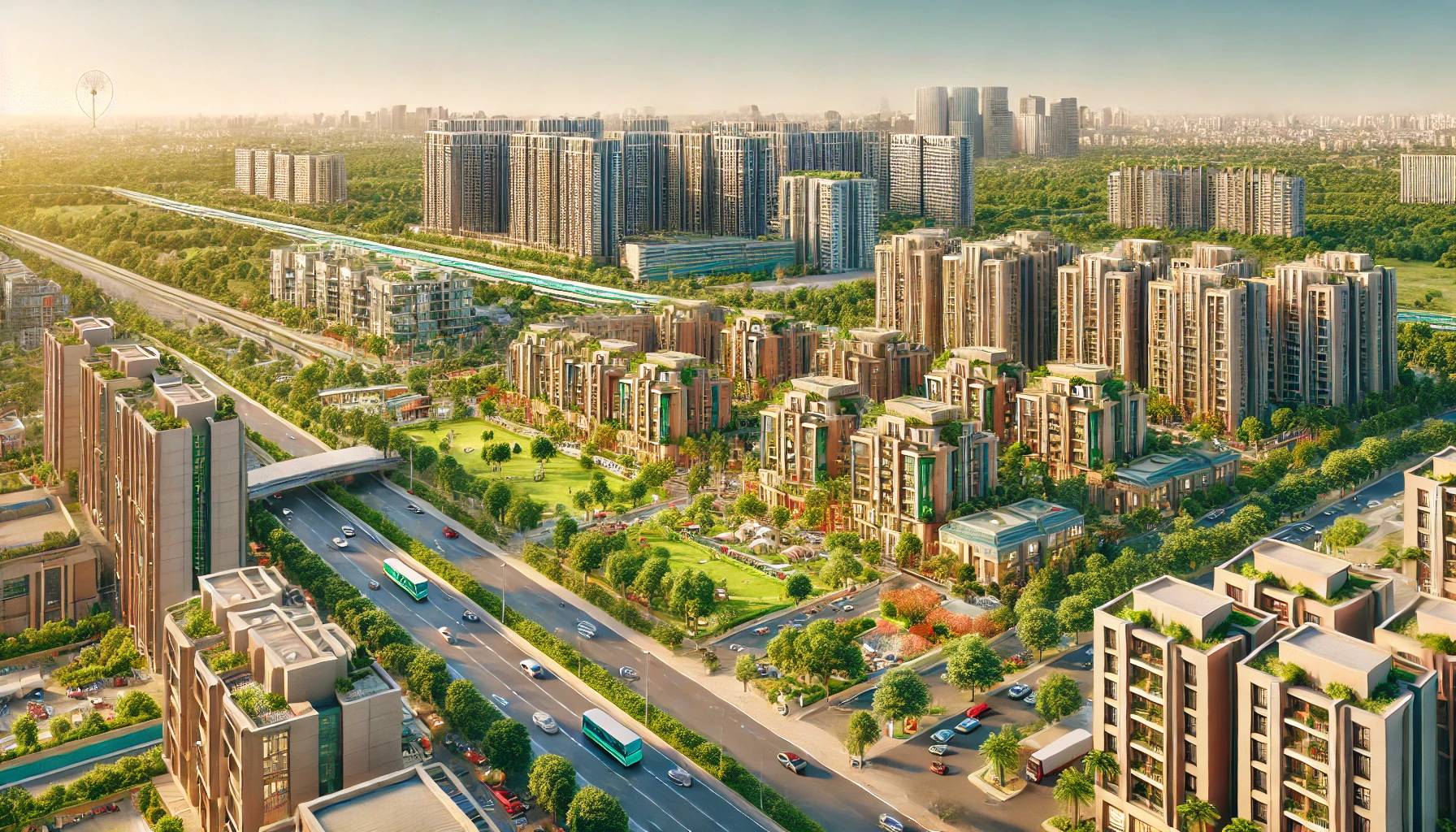 Noida Extension: A Hotspot for Real Estate Investment Opportunities