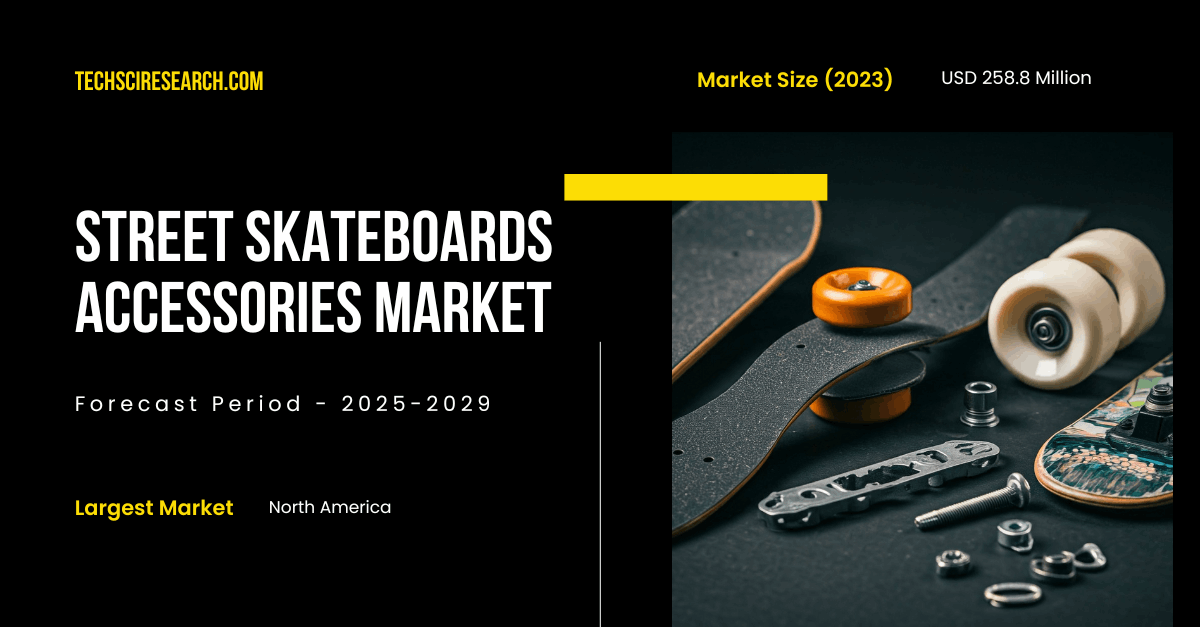 Street Skateboards Accessories Market [Growth to USD 258.8 Million, CAGR 3.4%] - Demand & Key Players