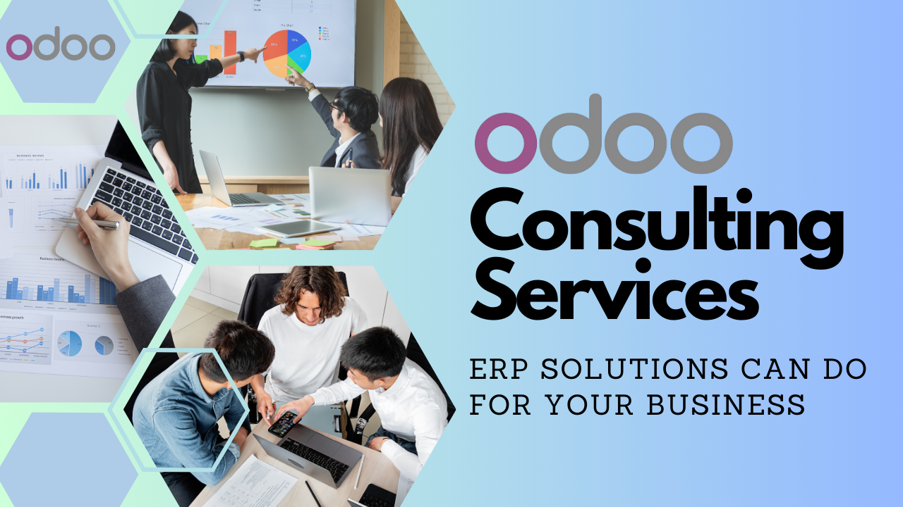Odoo Consulting Services: Transforming Business Operations in 2025