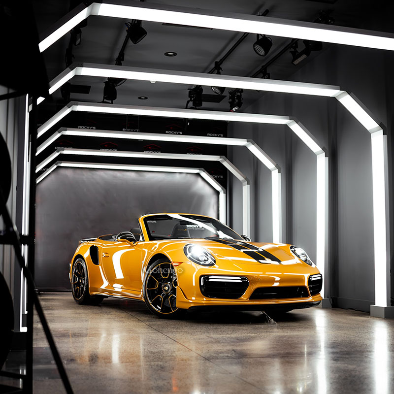 How Can Modern LED Lighting Design Improve Customer Experience in Repair Shops